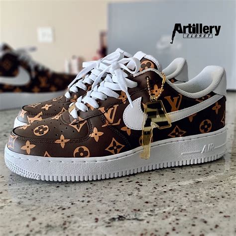 custom womens air force 1 louis vuitton|air force one louis vuitton.